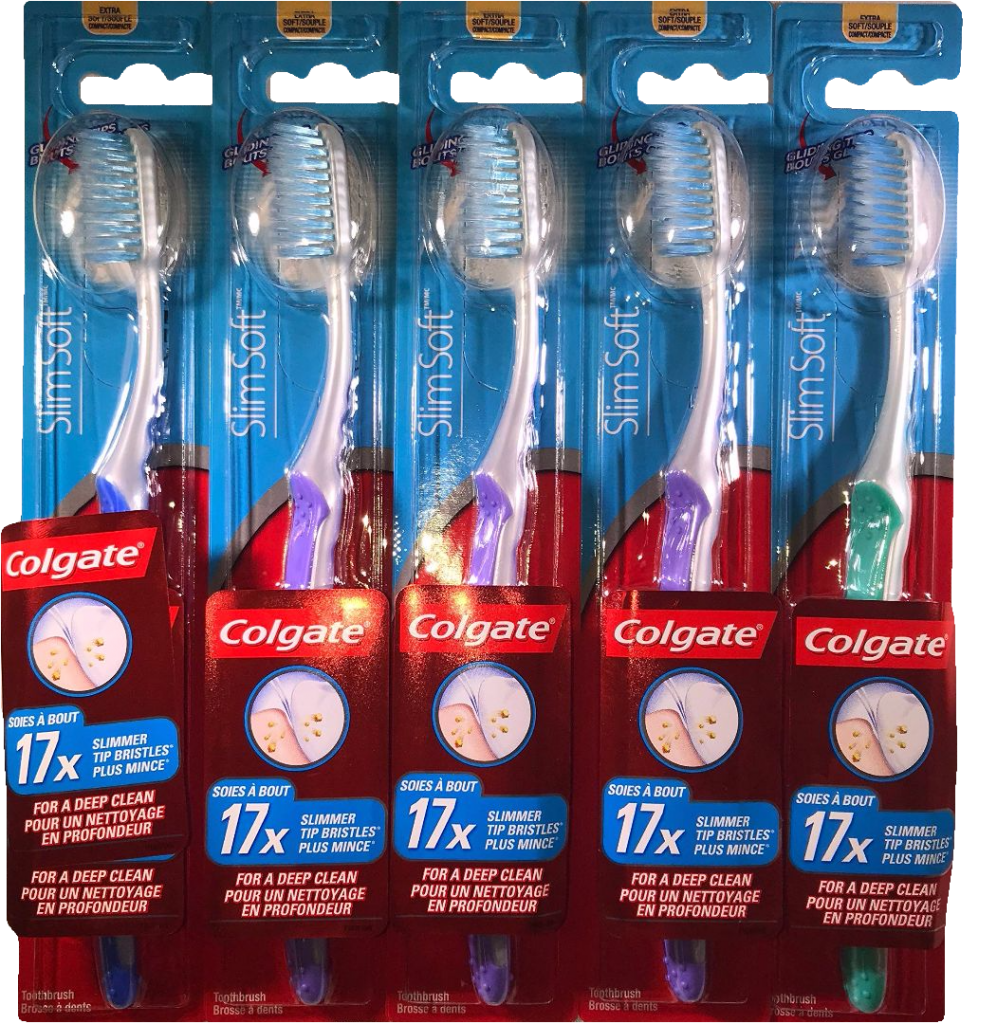 colgate ultra soft slim toothbrush