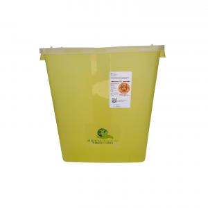 12 L Sharps Collector