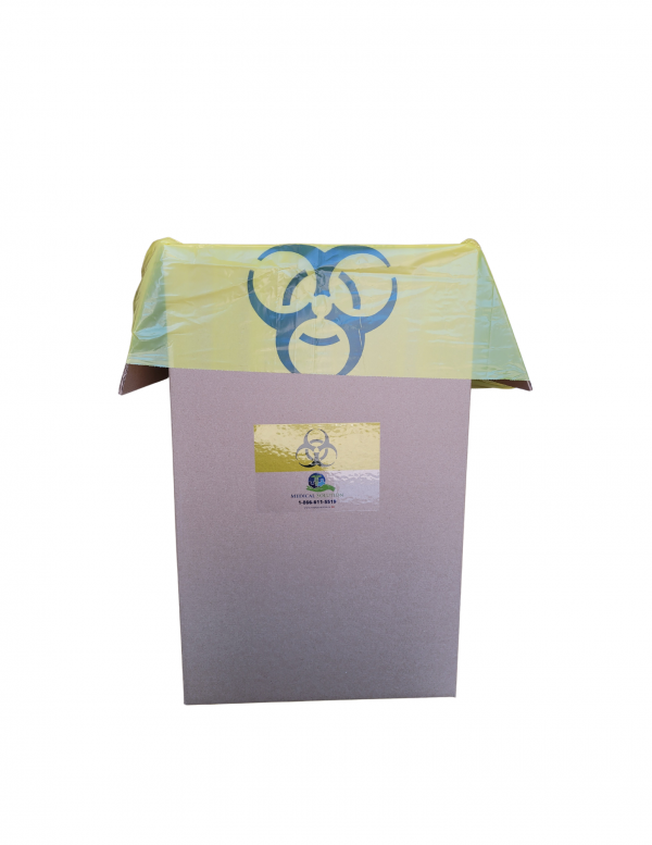 Biomedical Boxes/Liner Bags