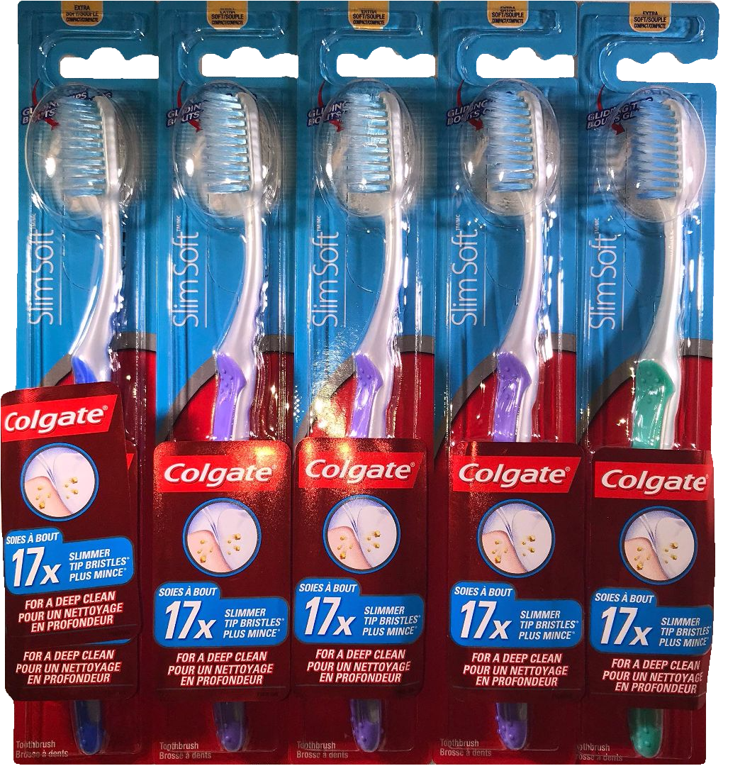Colgate Slim Soft Ultra Soft Toothbrush Pack3 – Medical Solution
