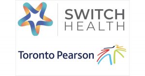 Switch Health - Toronto Pearson (CNW Group/Switch Health Inc.)